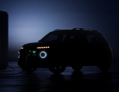 Miniatura: Zupełnie nowy miejski SUV Hyundaia. Mały...