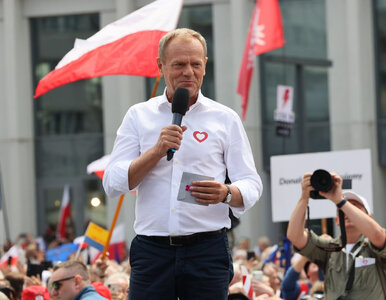 Miniatura: Sondaż: Donald Tusk wystartuje w wyborach...
