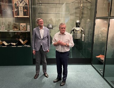 Miniatura: Ultimatum Glińskiego wobec Sienkiewicza....