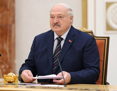 Miniatura: Szokująca deklaracja Łukaszenki. Chce...