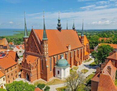 Miniatura: Szlak Świętej Warmii zachwyca turystów....