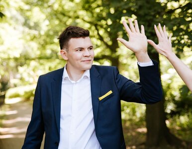Miniatura: Najmłodszy poseł w Sejmie dla „Wprost”:...