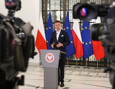 Miniatura: Złe wieści dla Hołowni. Sondaż dla...