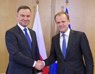 Miniatura: Biden zaprosił jednocześnie Dudę i Tuska....