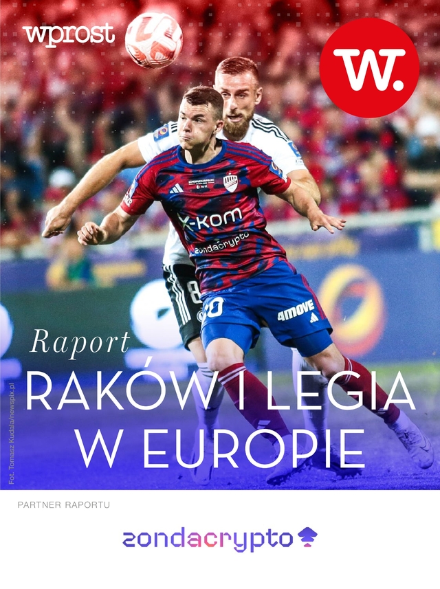 Raków i Legia w Europie