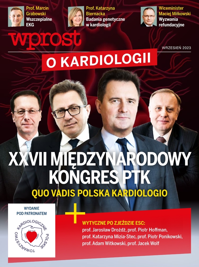 Wprost o Kardiologii (wrzesień&nbsp;2023)