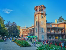 Miniatura: To najmniejsze miasto uzdrowiskowe w...