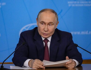 Miniatura: Putin stawia warunki. Tego oczekuje od...