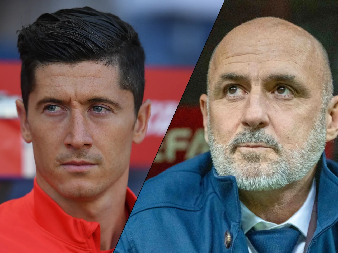Robert Lewandowski, Michał Probierz