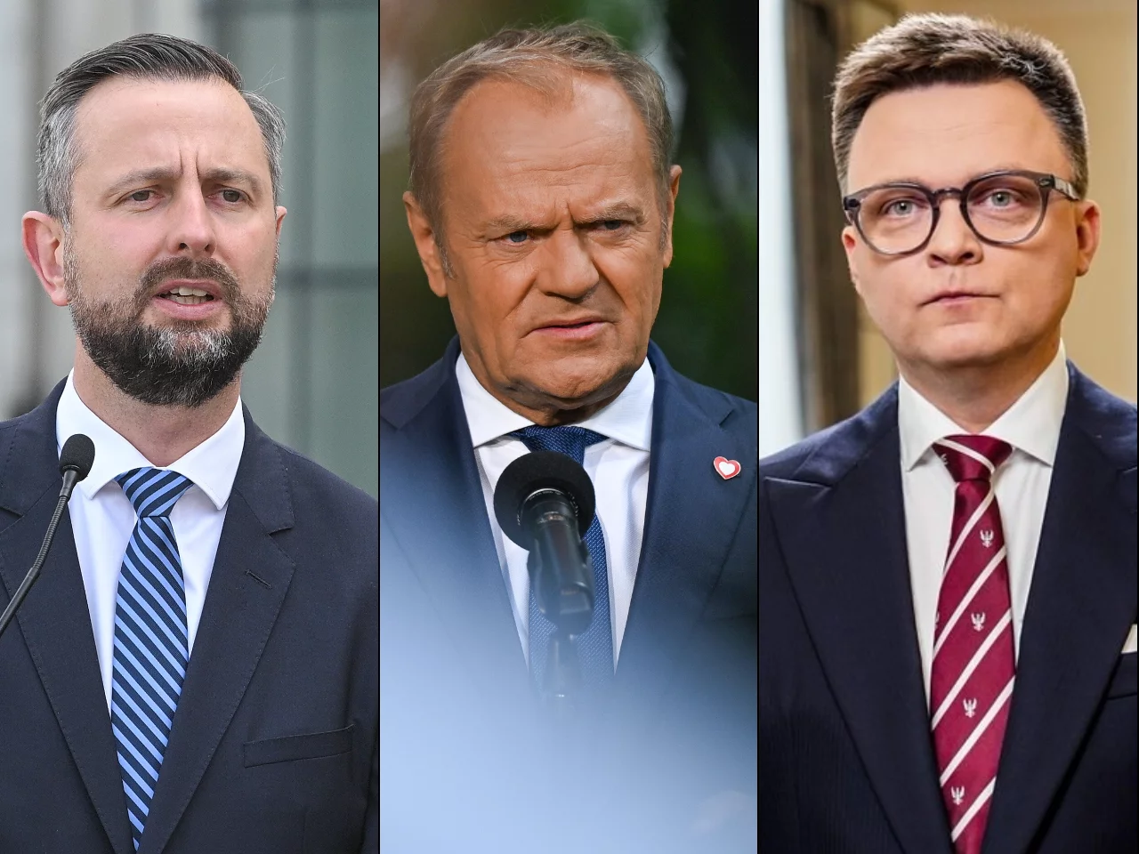 Władysław Kosiniak-Kamysz, Donald Tuk i Szymona Hołownia
