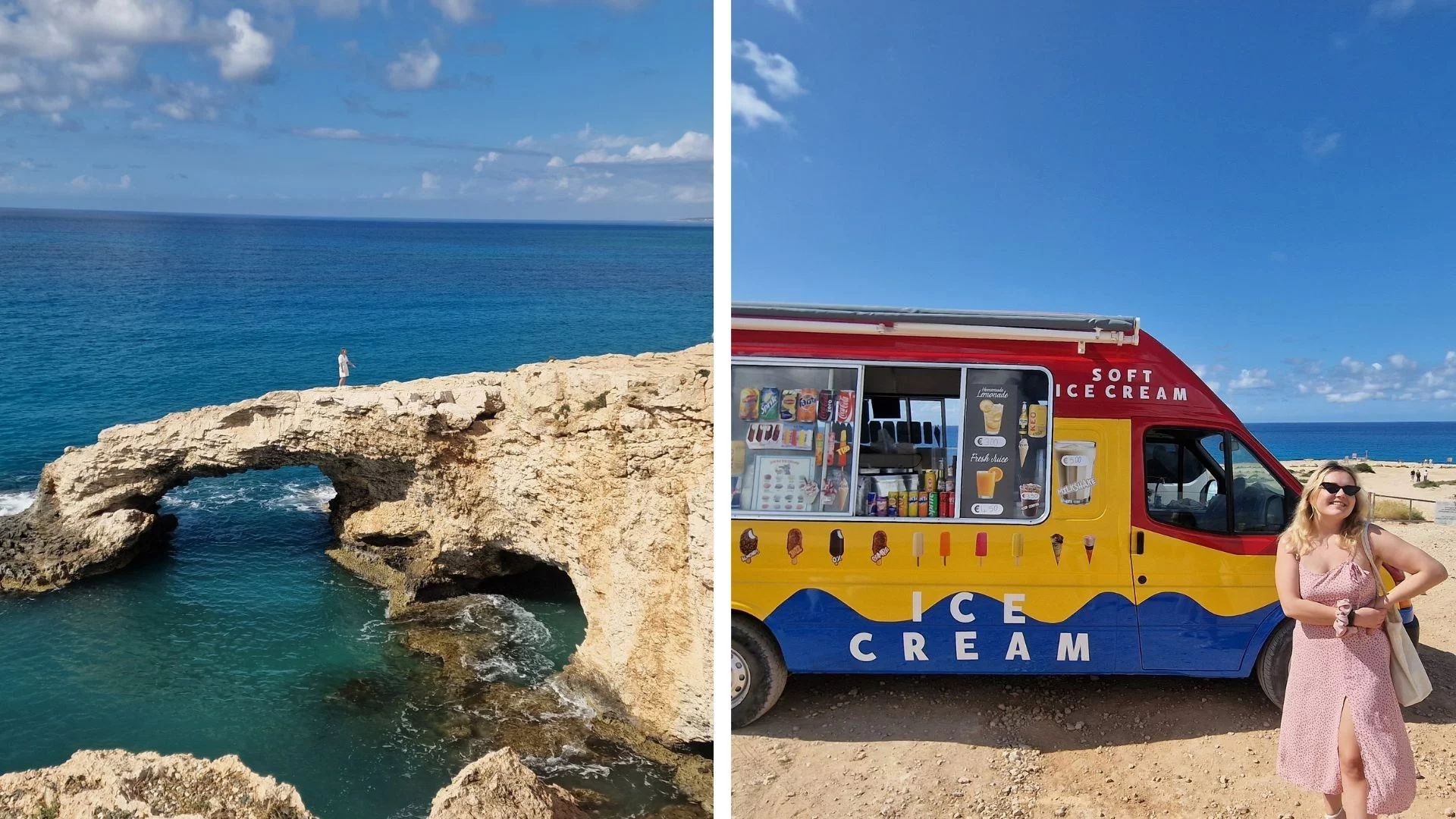 Most Miłości w Ayia Napa i Cavo Greco